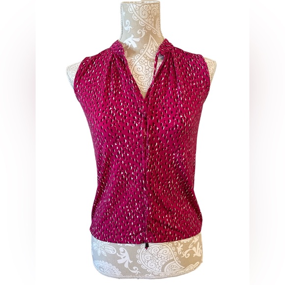 Banana Republic Tops - Banana Republic Women’s Size XXS Pink Blouse Top